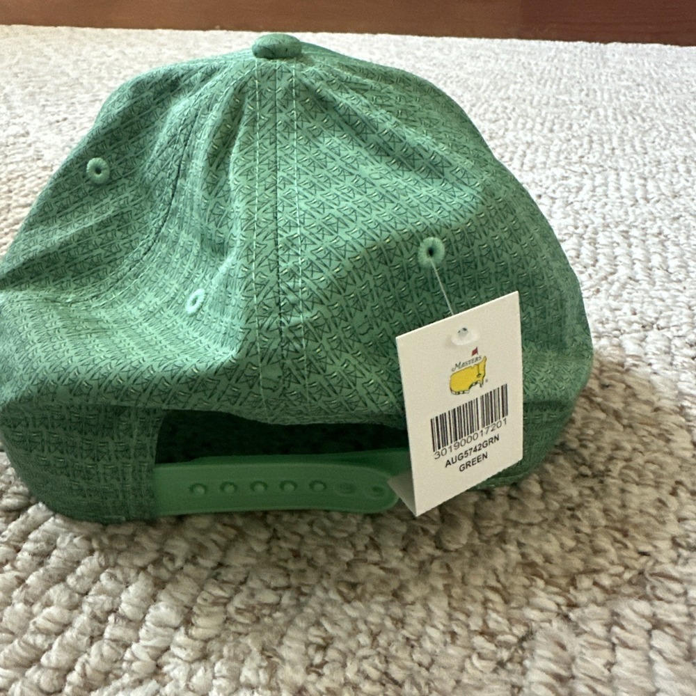 NEW STYLE 2026!! Masters Hat Augusta National Golf NWT GREEN PATRON CHAIRS~ ANGC - Picture 4 of 7